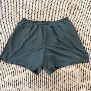 Nike Running Shorts- 5 inch inseam